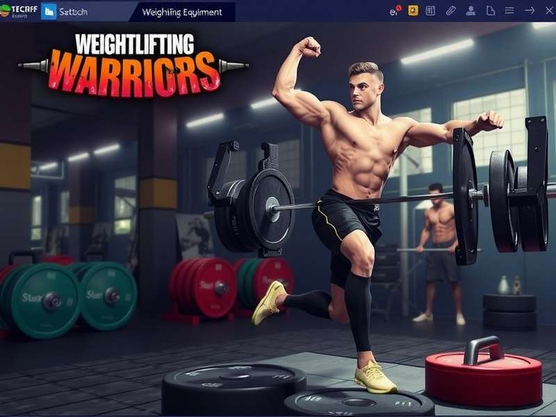 Weightlifting Warriors Equipment