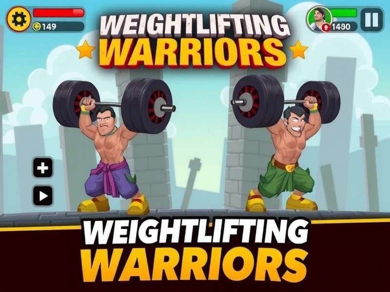 Weightlifting Warriors Gameplay