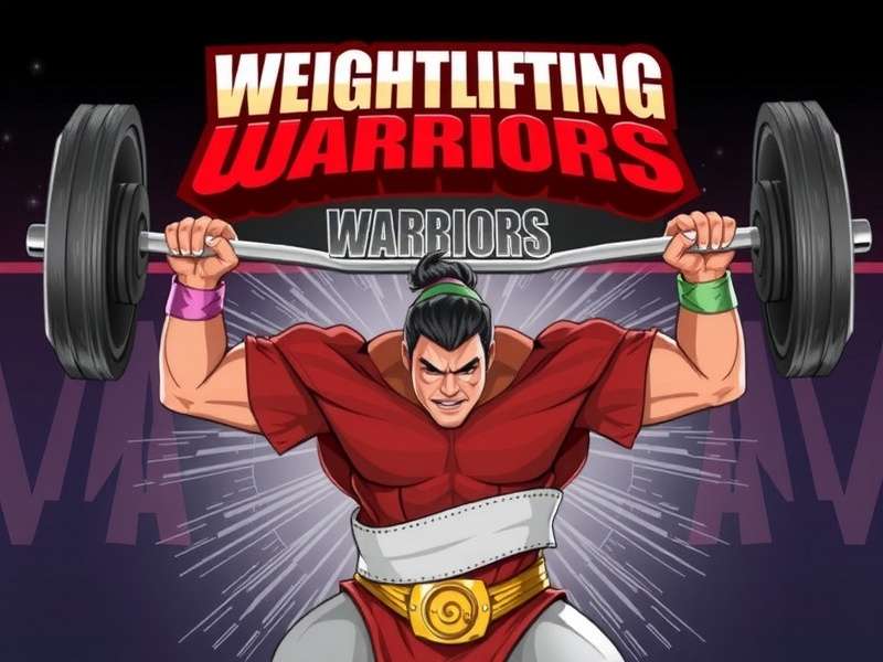 Weightlifting Warriors Game Cover